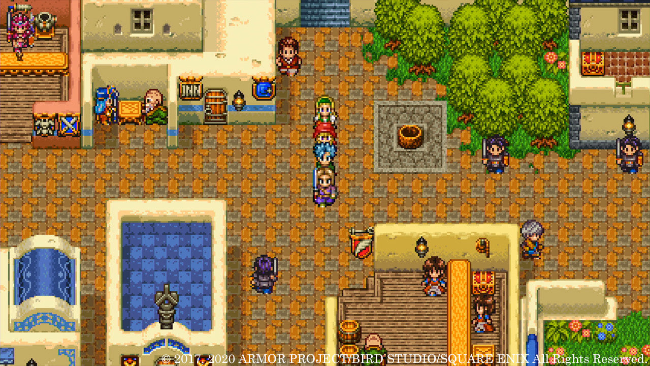 DRAGON QUEST® XI S: Echoes of an Elusive Age™ - Definitive Edition screenshot