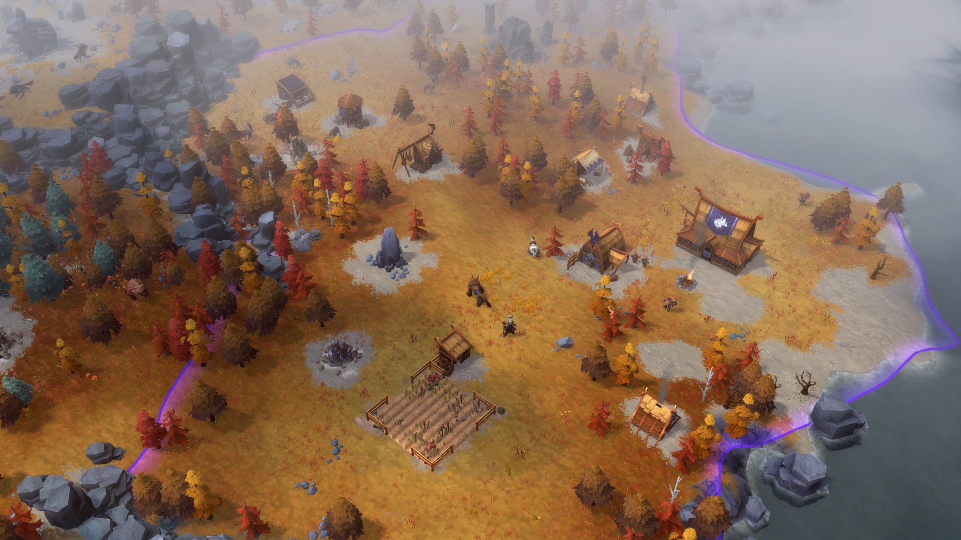 Northgard - Brundr & Kaelinn Clan of the Lynx DLC - PC (Steam) — screenshot 3