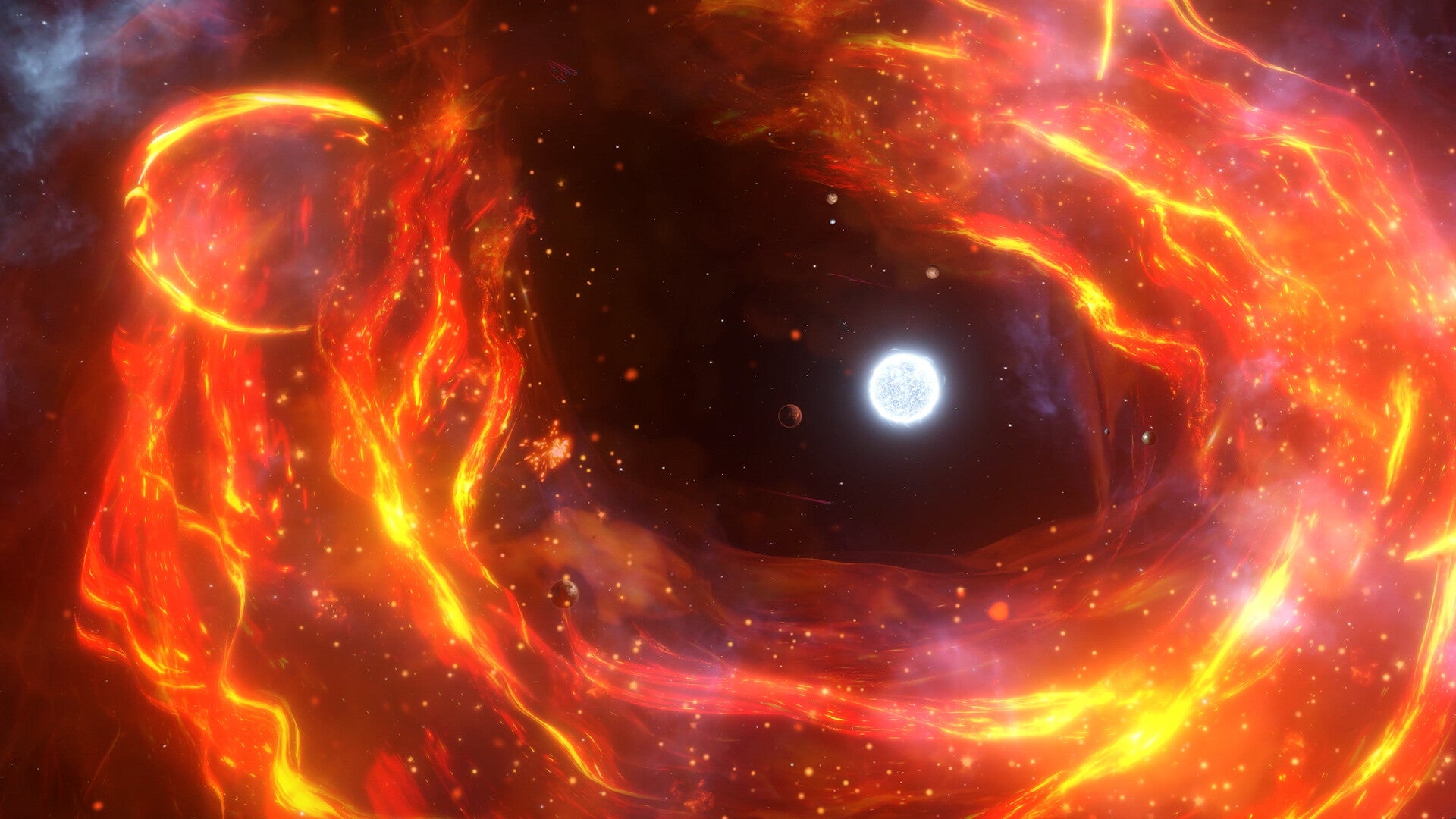 Stellaris - Cosmic Storms DLC - PC (Steam) — screenshot 3