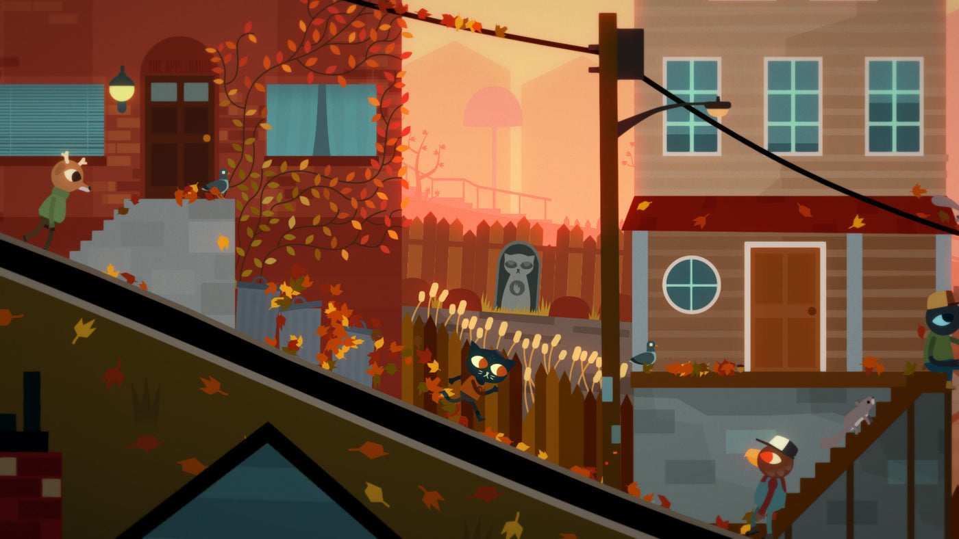 Night in the Woods - PC (Steam) — скриншот 1