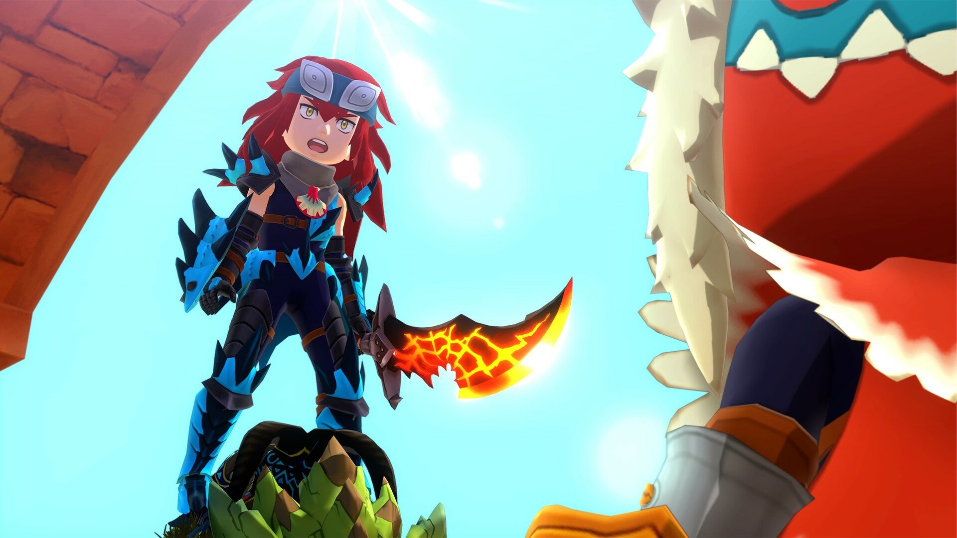Monster Hunter Stories - Xbox One / Xbox Series Xs — screenshot 1