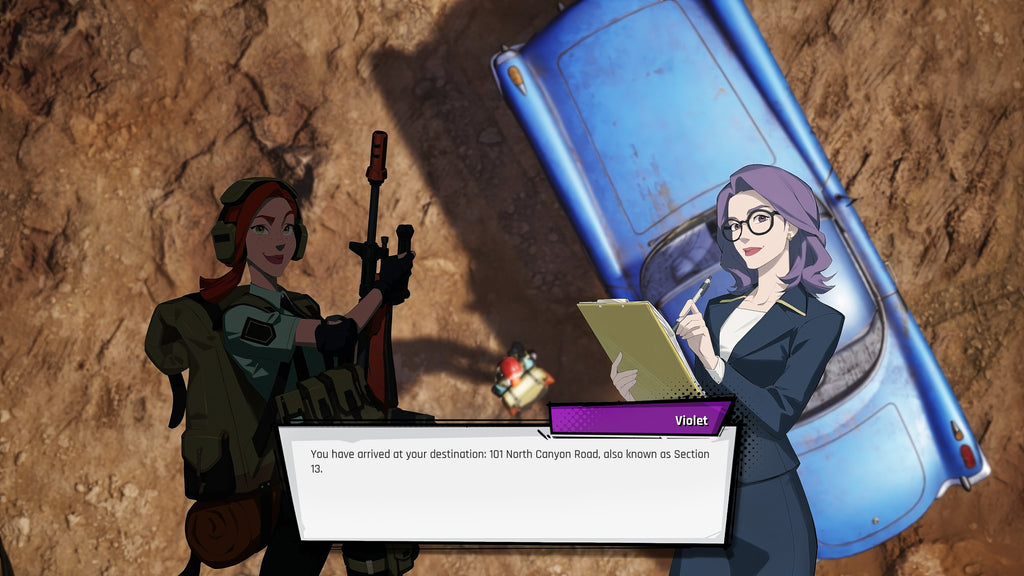 Section 13 - PC (Steam) — screenshot 1