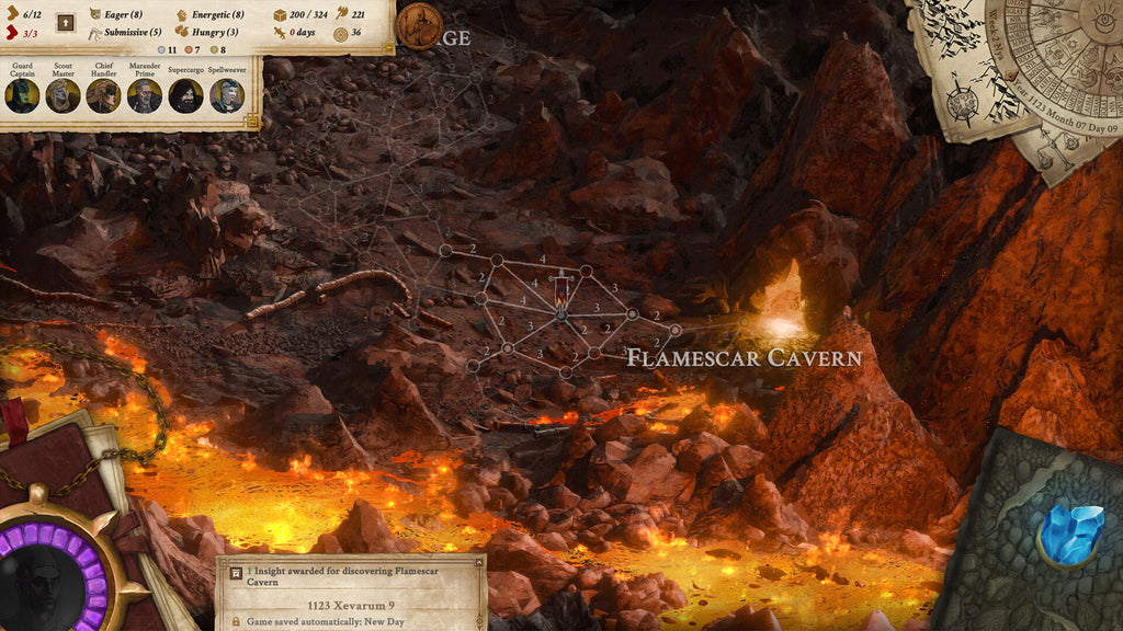 Vagrus - The Riven Realms - At the Heart of Ruin DLC - PC (Steam) — screenshot 1