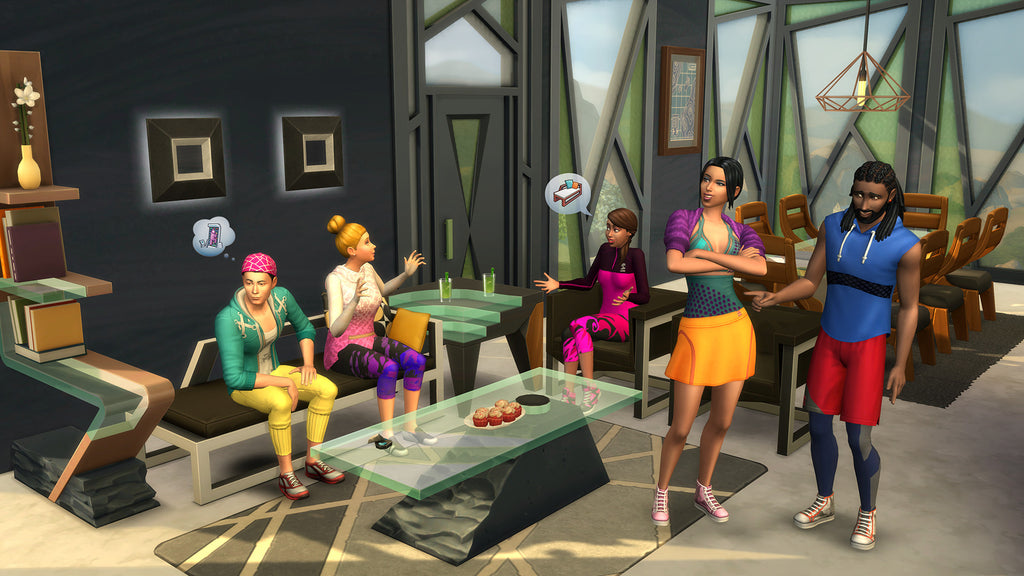 The Sims™ 4 Fitness Stuff - PC (EA) — screenshot 2