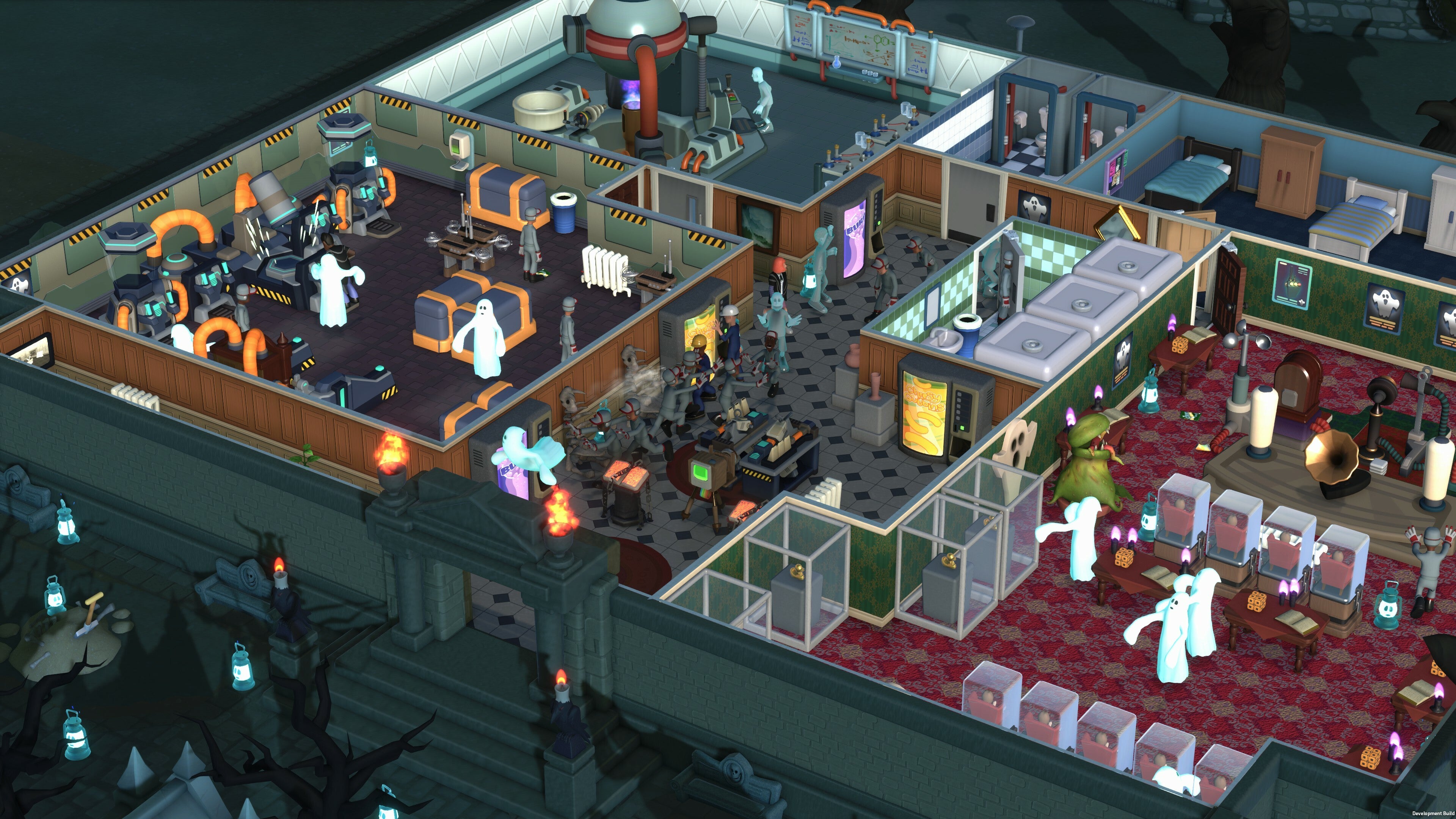 Two Point Campus: School Spirits screenshot