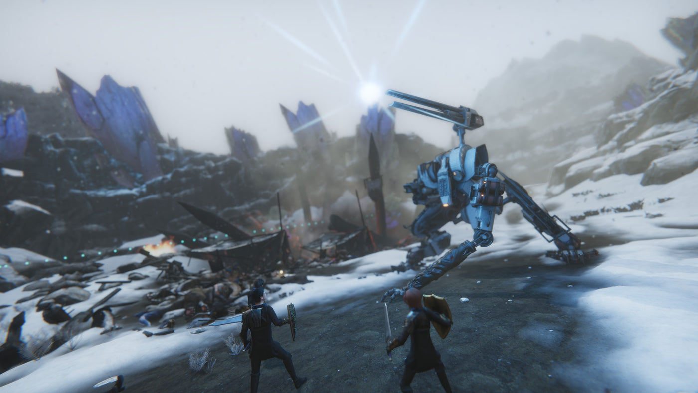 Edge Of Eternity - PC (Steam) — скриншот 3