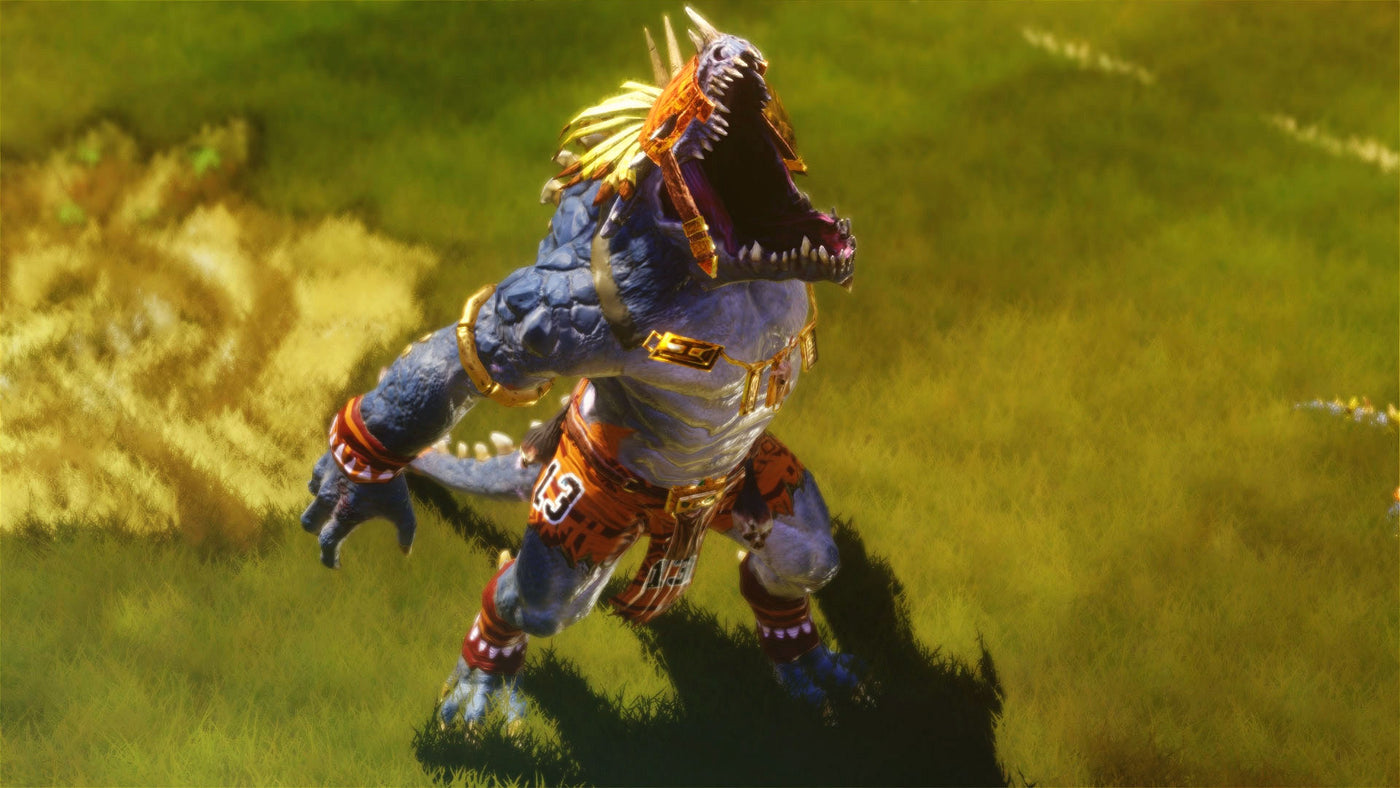 Blood Bowl 2 - Lizardmen DLC - PC (Steam) — скриншот 3