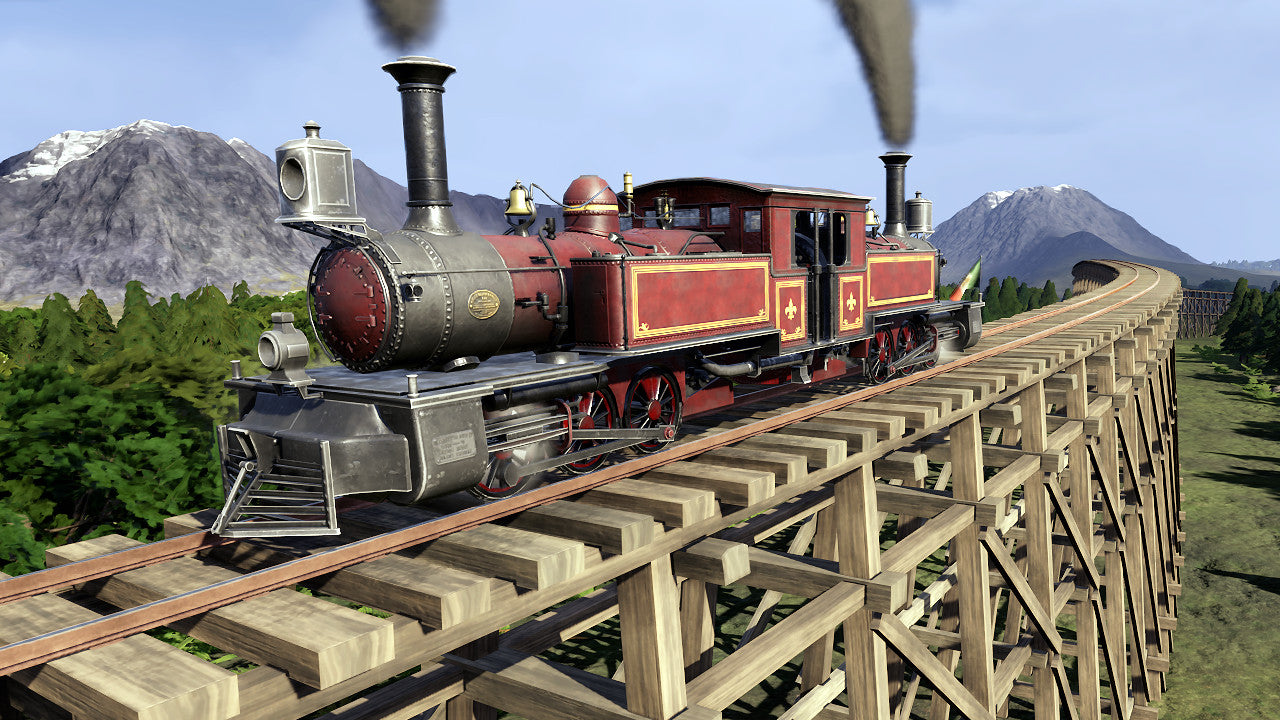 Railway Empire - Mexico DLC - PC (Steam) — скриншот 1