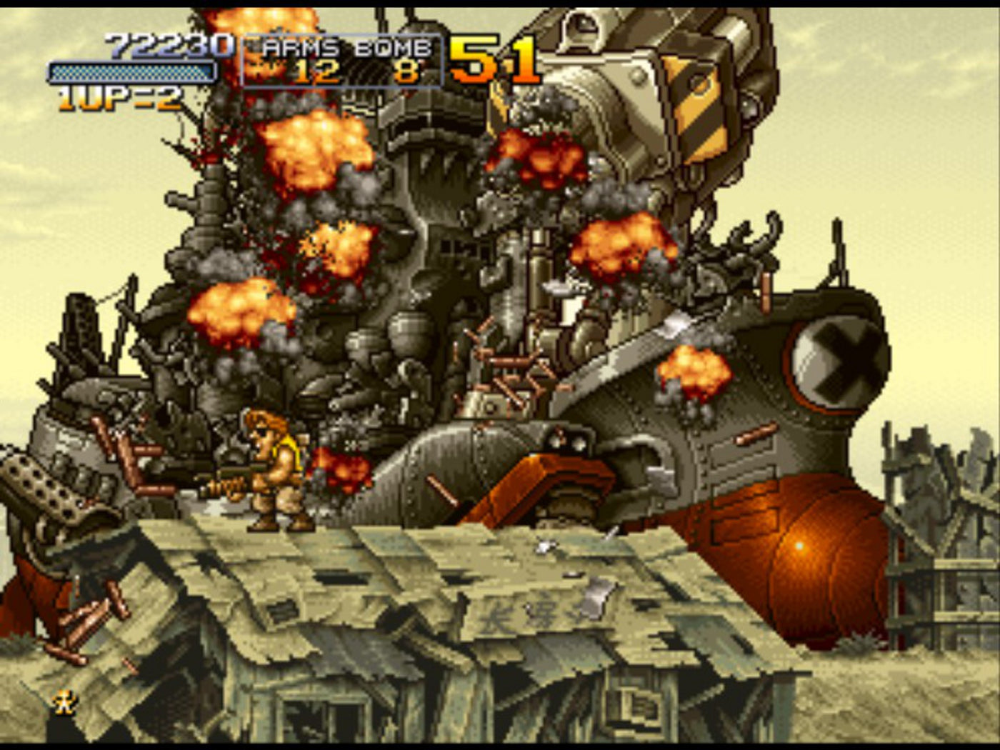 Metal Slug X - PC (Steam) — скриншот 3