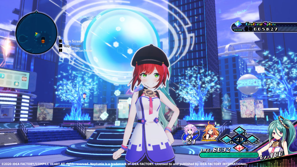 Neptunia Virtual Stars - Aogiri High School Pack DLC - PC (Steam) — screenshot 3