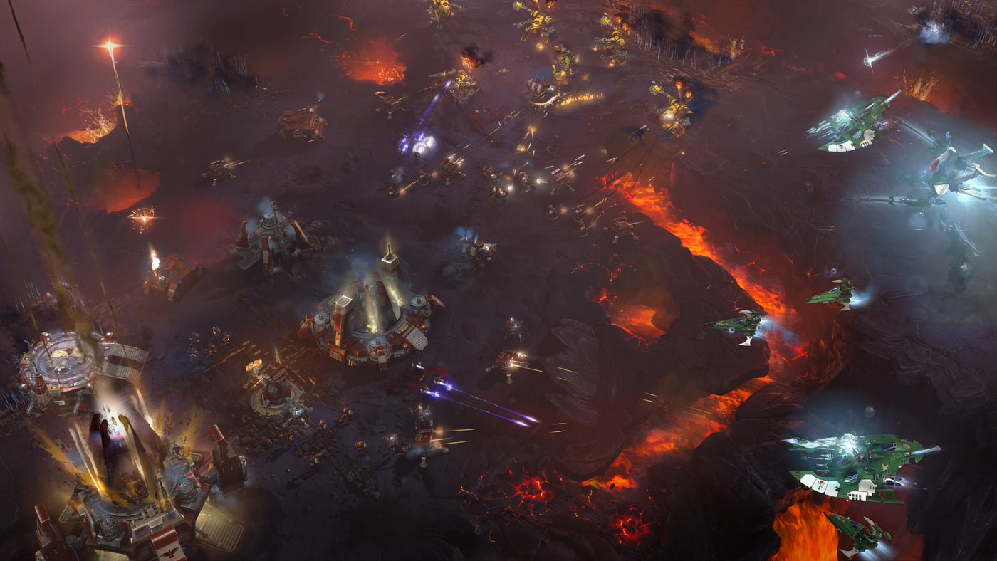 Warhammer 40,000 Dawn of War III Limited Edition - PC (Steam) — скриншот 1