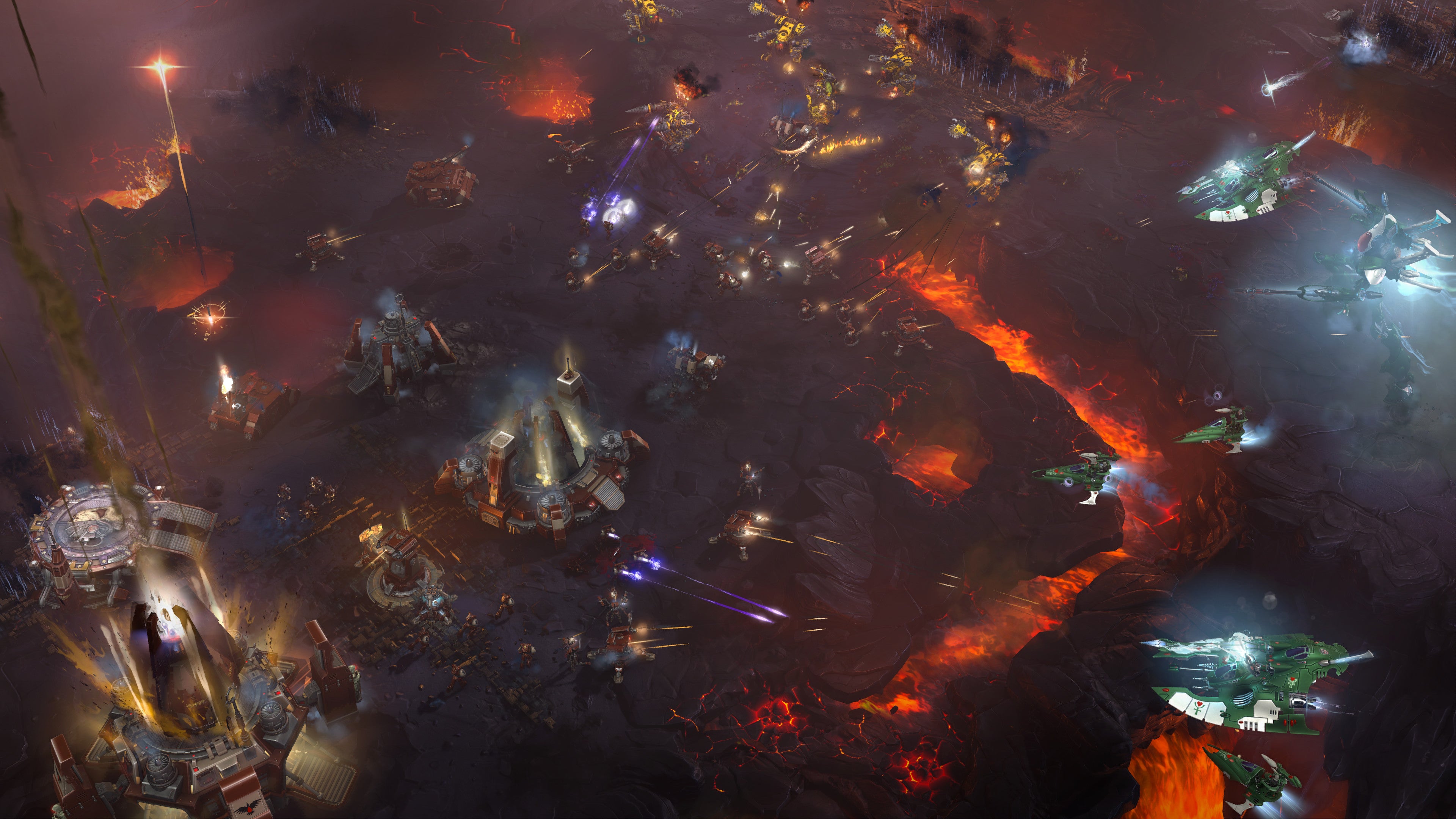 Warhammer 40,000 Dawn of War III - PC (Steam) — screenshot 1