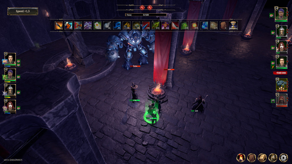 Zoria: Age of Shattering - PC (Steam) — screenshot 1