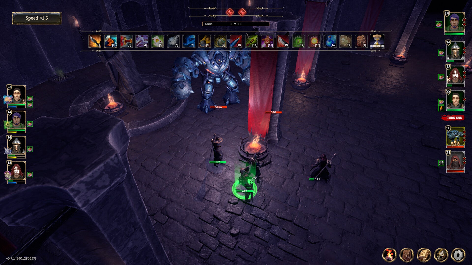 Zoria: Age of Shattering - PC (Steam) — screenshot 1
