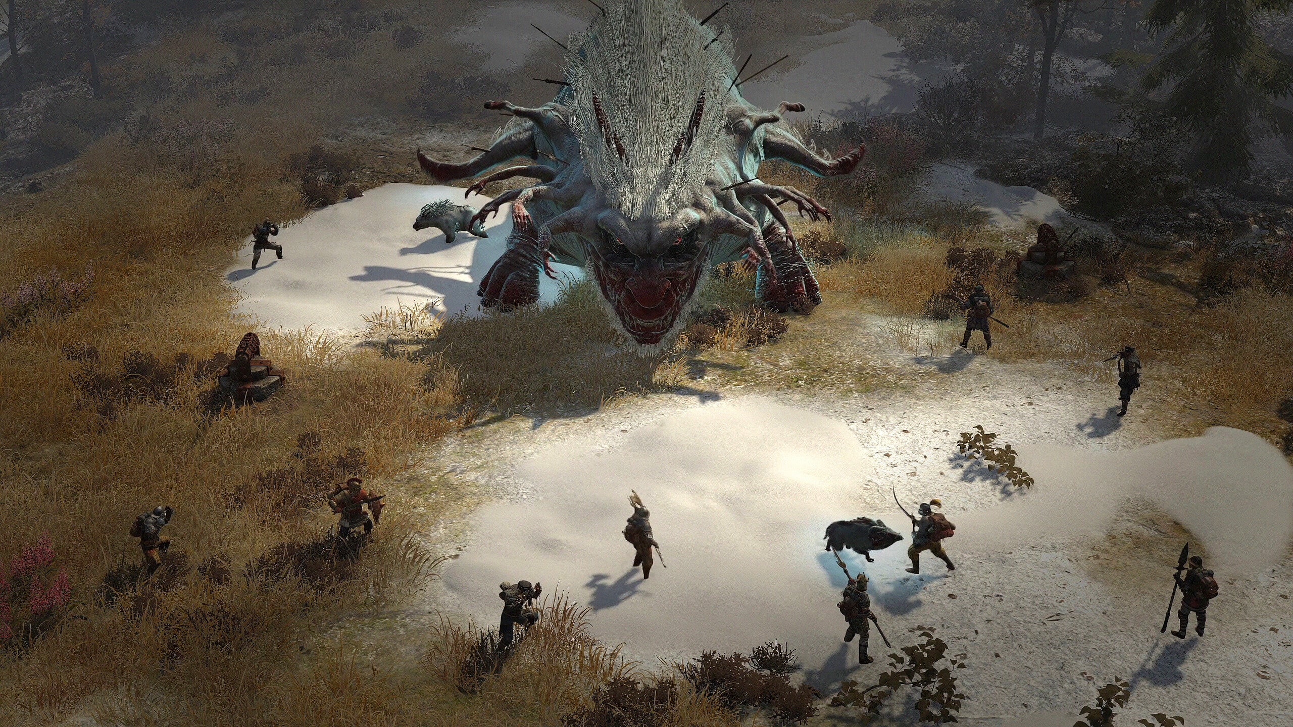Wartales - The Beast Hunt DLC - PC (Steam) — screenshot 1