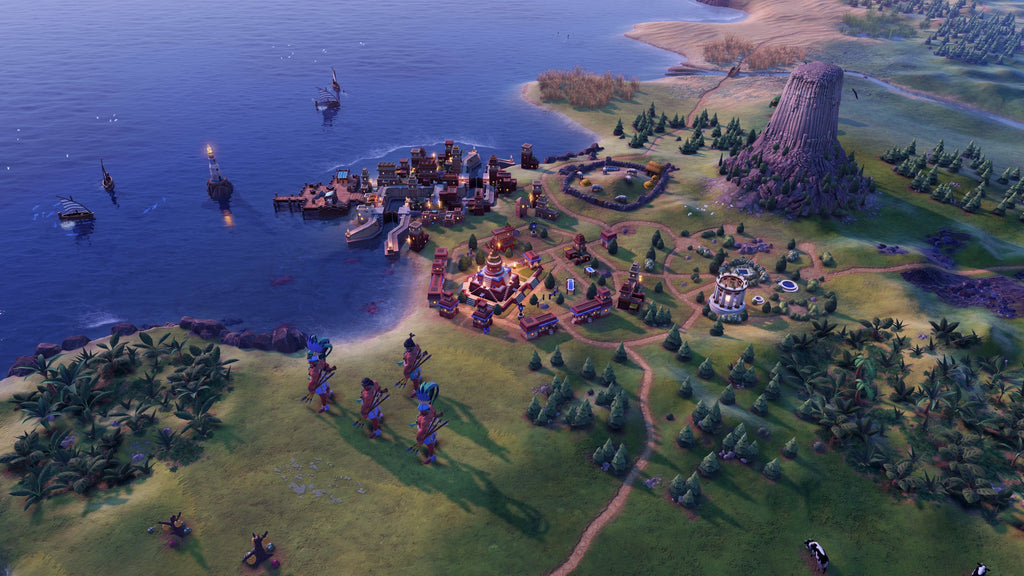 Civilization VI - Maya & Grand Colombia Pack DLC - PC (Steam) — screenshot 3