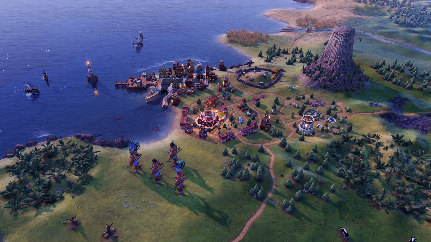 Civilization VI - Maya & Grand Colombia Pack DLC - PC (Steam) — скриншот 3
