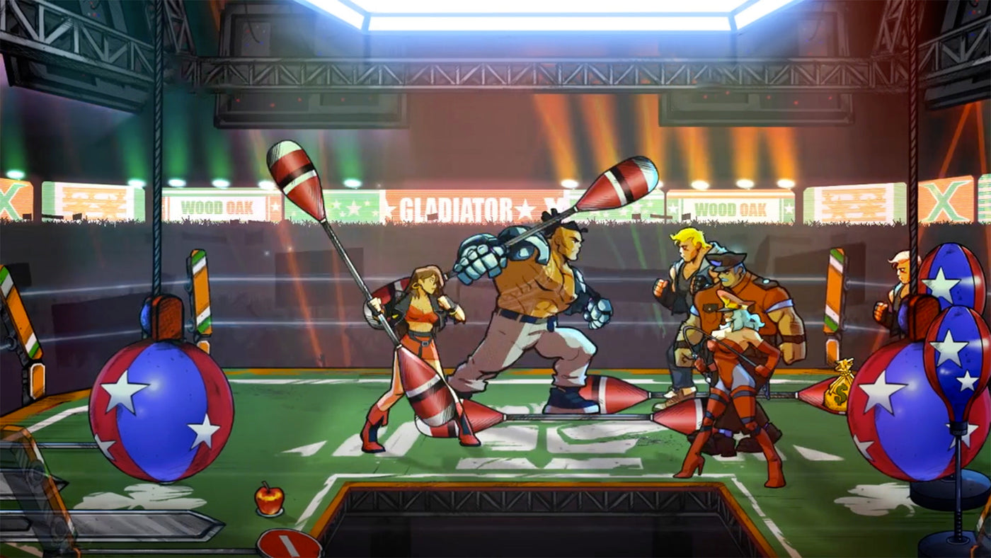Streets Of Rage 4 - Mr. X Nightmare DLC - PC (Steam) — скриншот 3