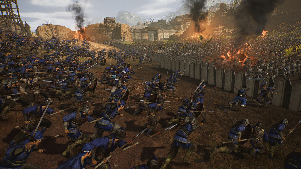 DYNASTY WARRIORS: ORIGINS screenshot