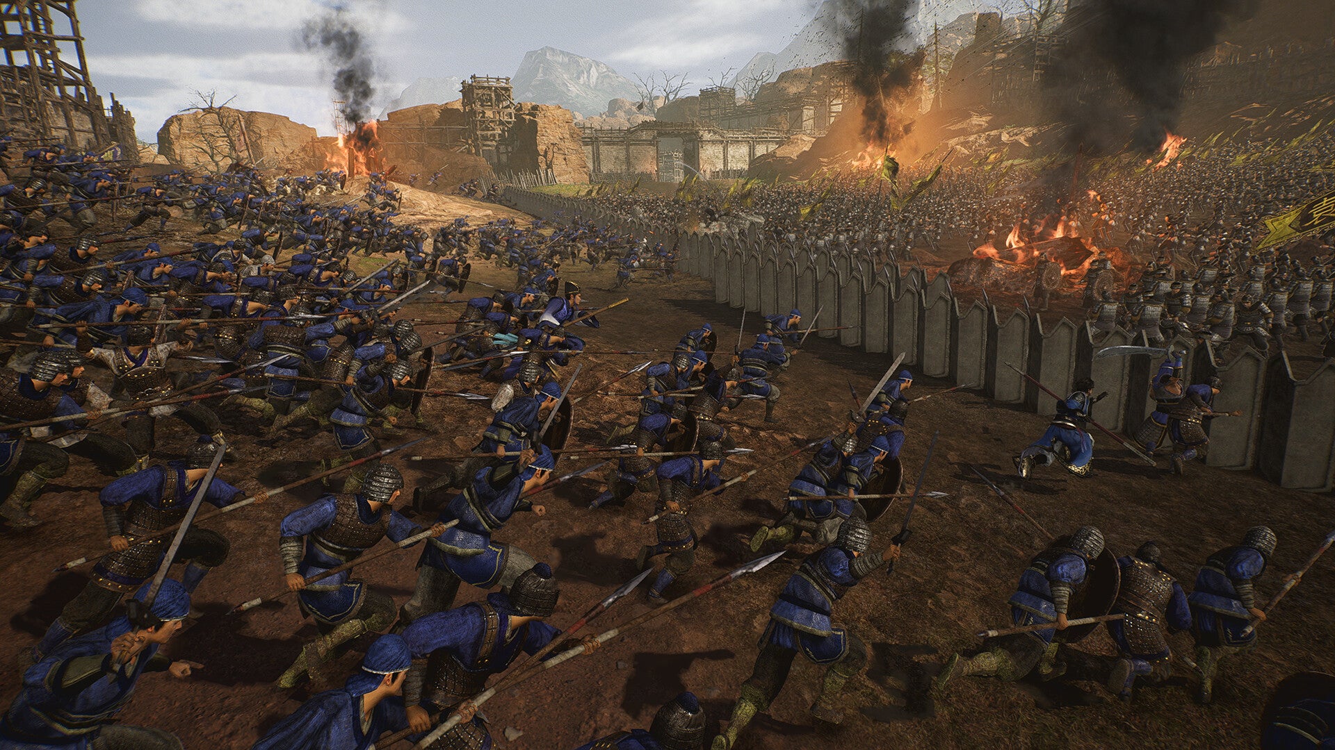 DYNASTY WARRIORS: ORIGINS screenshot