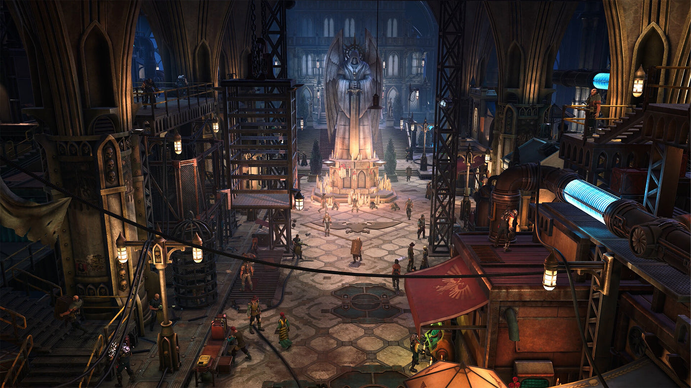 Warhammer 40,000: Rogue Trader - Voidfarer Pack DLC - PC (Steam) — скриншот 1