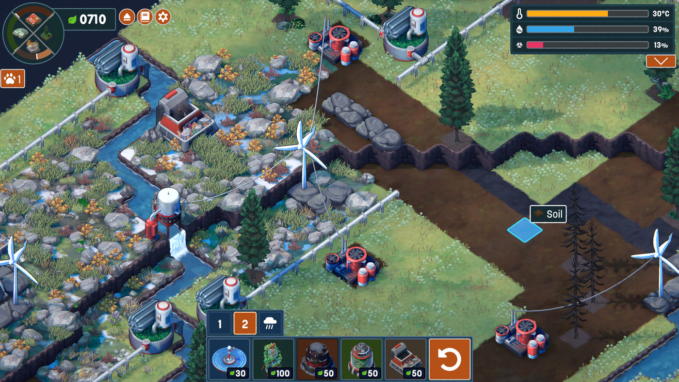 Terra Nil - PC (Steam) — скриншот 2
