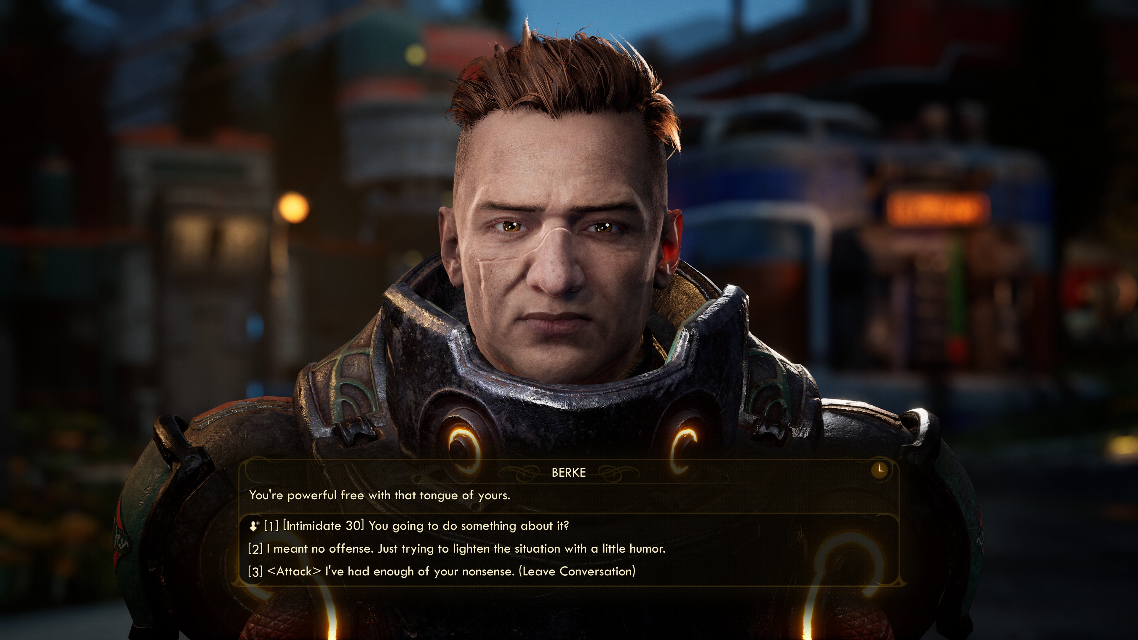 The Outer Worlds: Spacer's Choice Edition screenshot