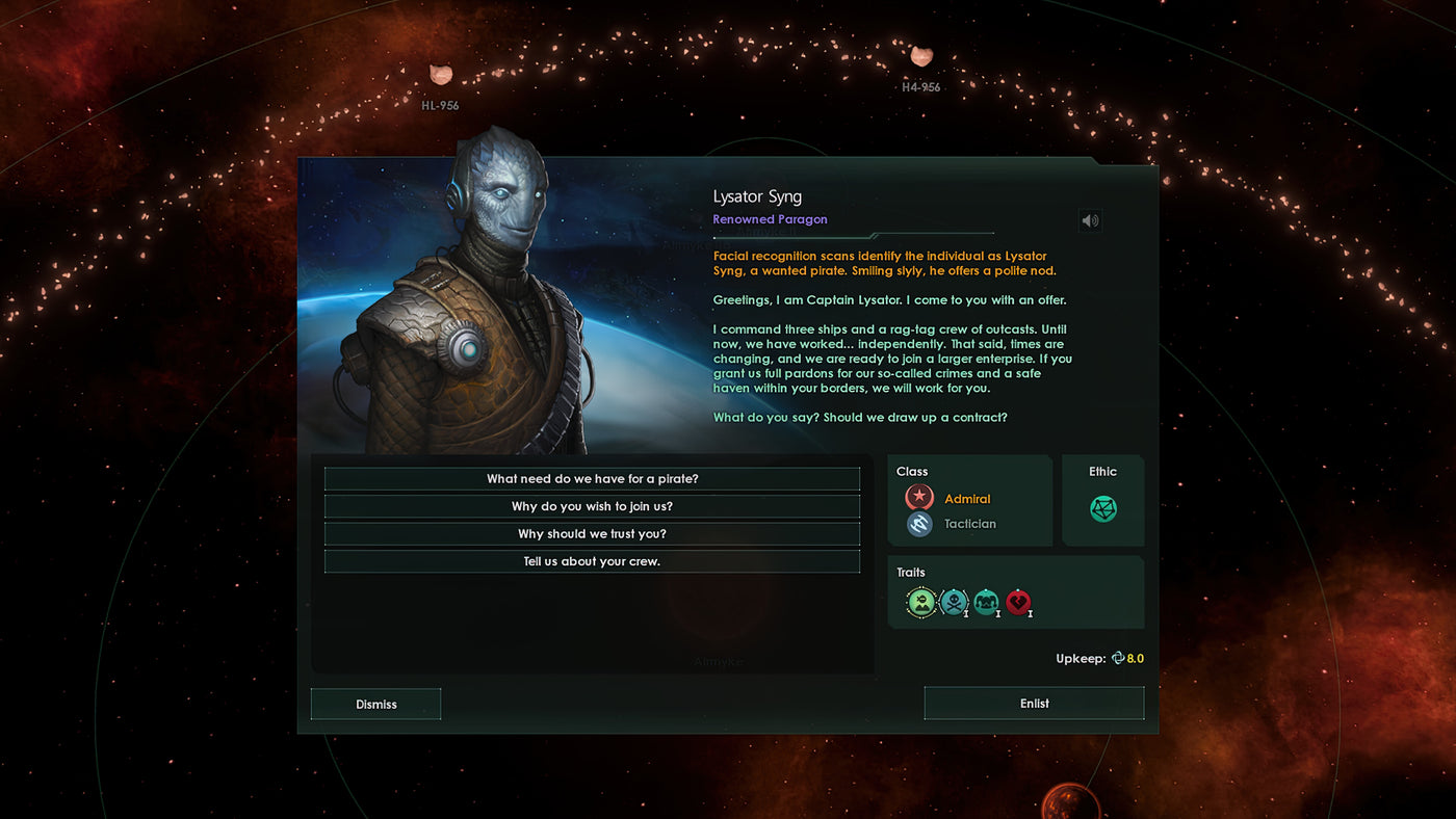 Stellaris - Galactic Paragons DLC - PC (Steam) — скриншот 1