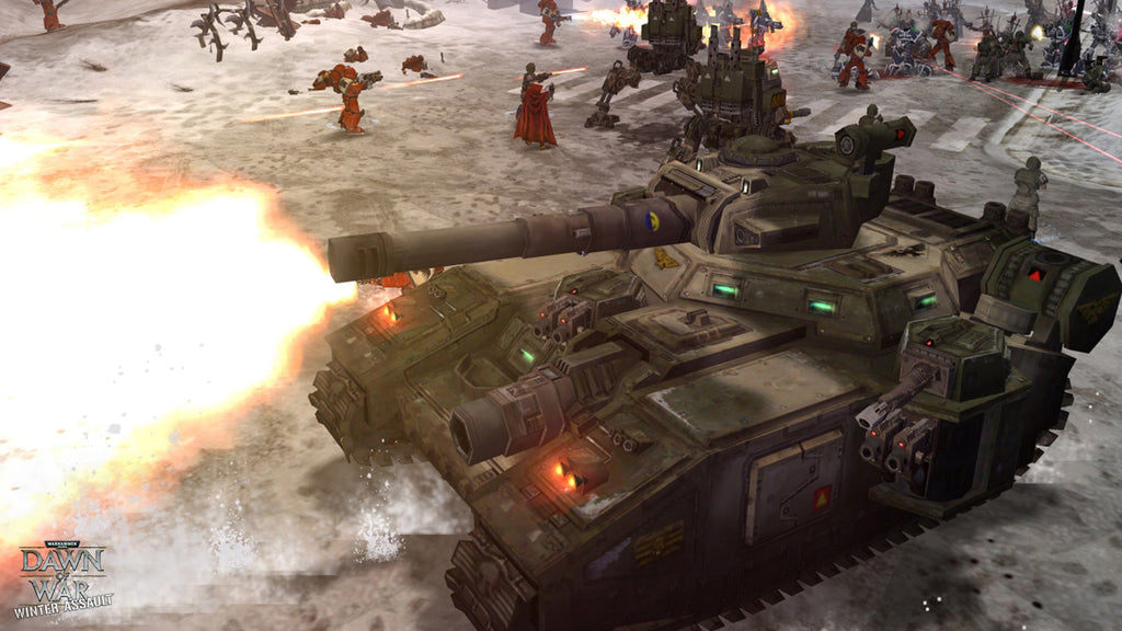 Warhammer® 40,000: Dawn of War® – Winter Assault screenshot