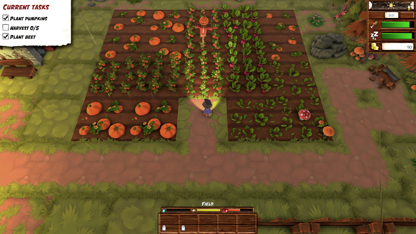 Harvest Life - Nintendo Switch — скриншот 1