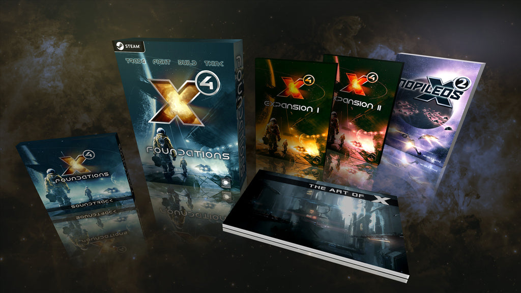 X4 Foundations Collector's Edition Content DLC - PC (Steam) — screenshot 2