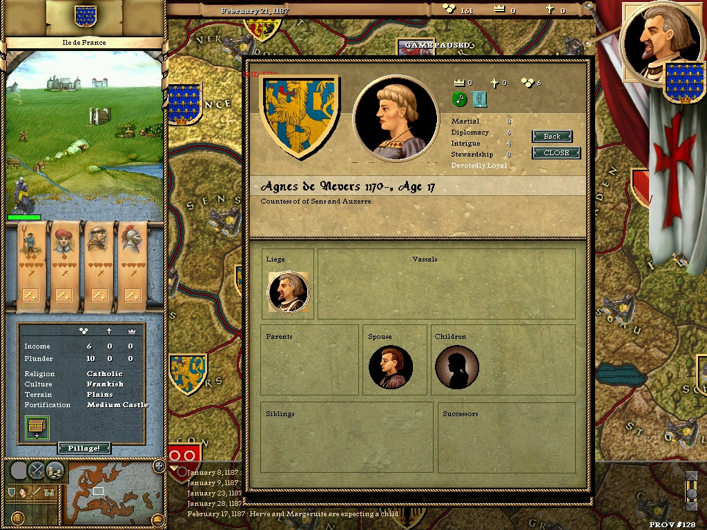 Crusader Kings Complete - PC (Steam) — скриншот 1