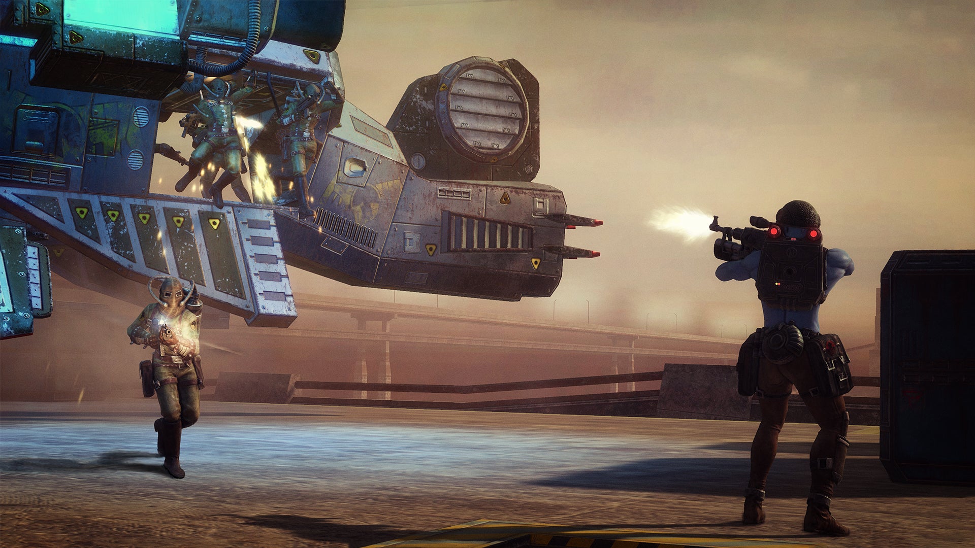 Rogue Trooper Redux - PC (Steam) — screenshot 2