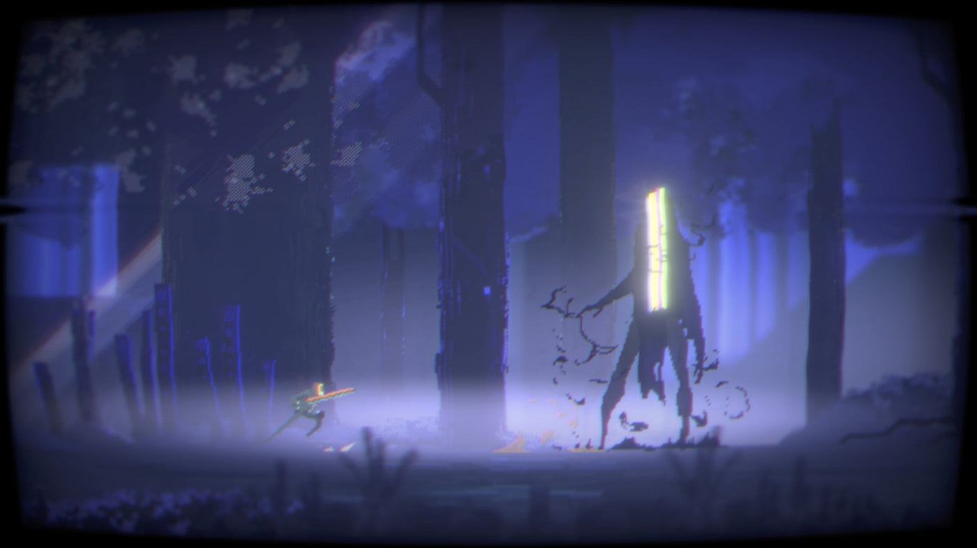 Narita Boy - PC (Steam) — скриншот 3