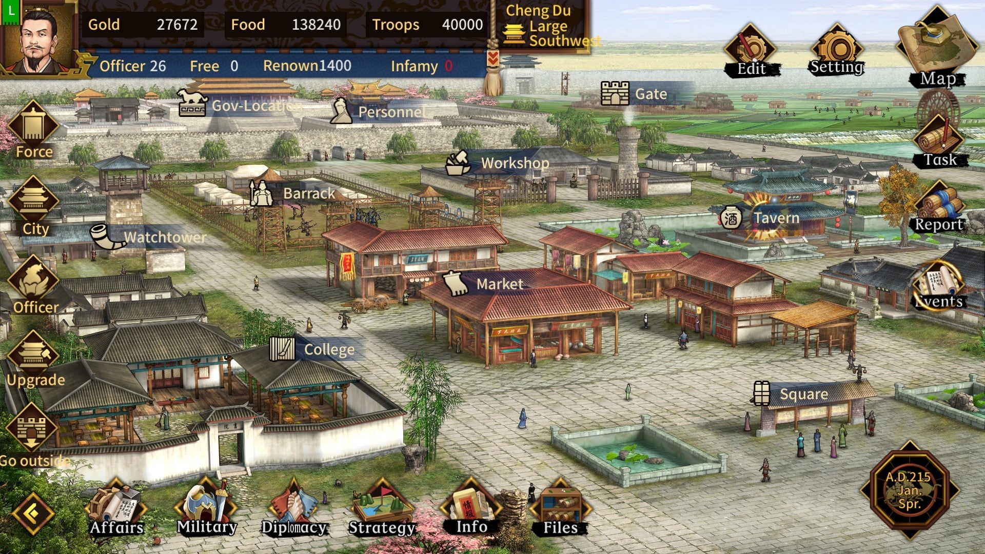 Three Kingdoms The Last Warlord - PC (Steam) — screenshot 3