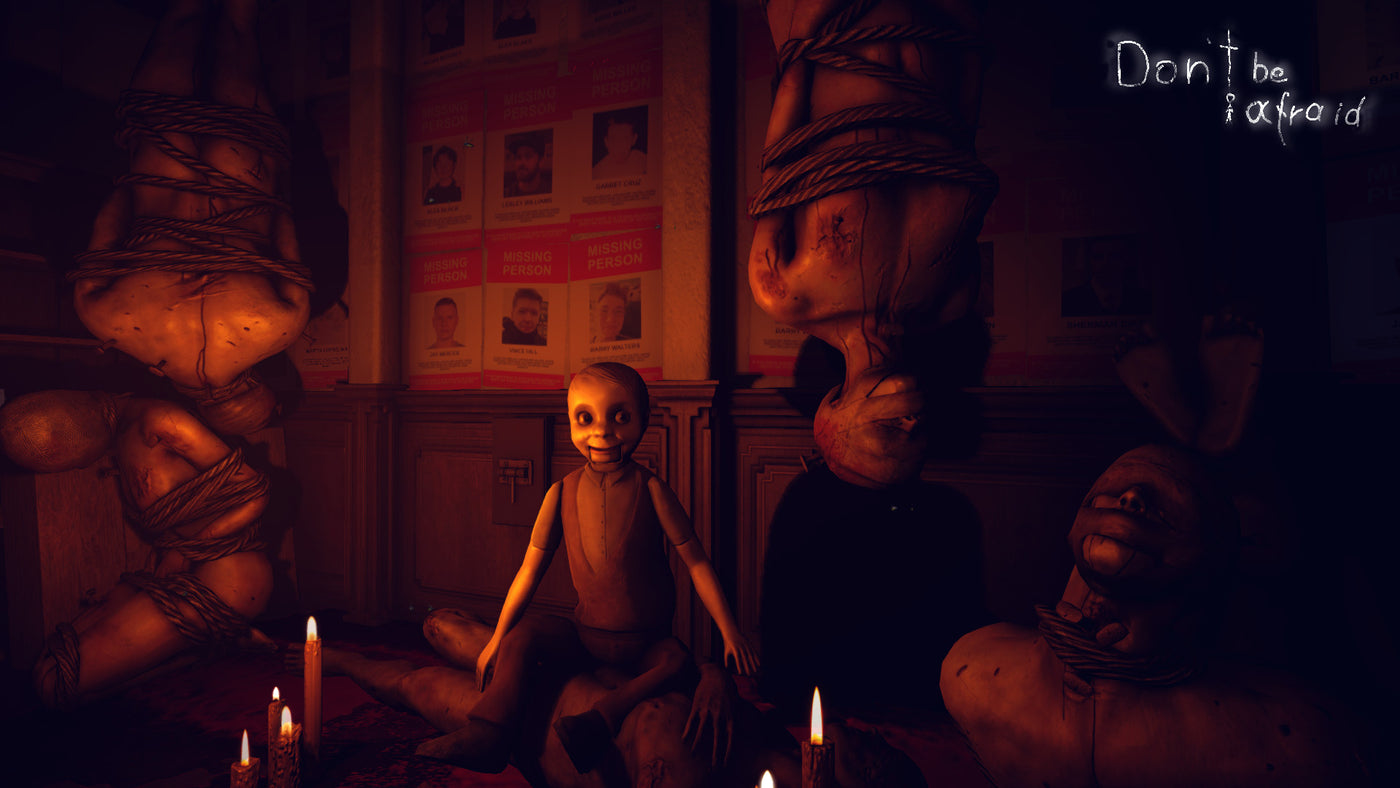 Don't Be Afraid - PC (Steam) — скриншот 3