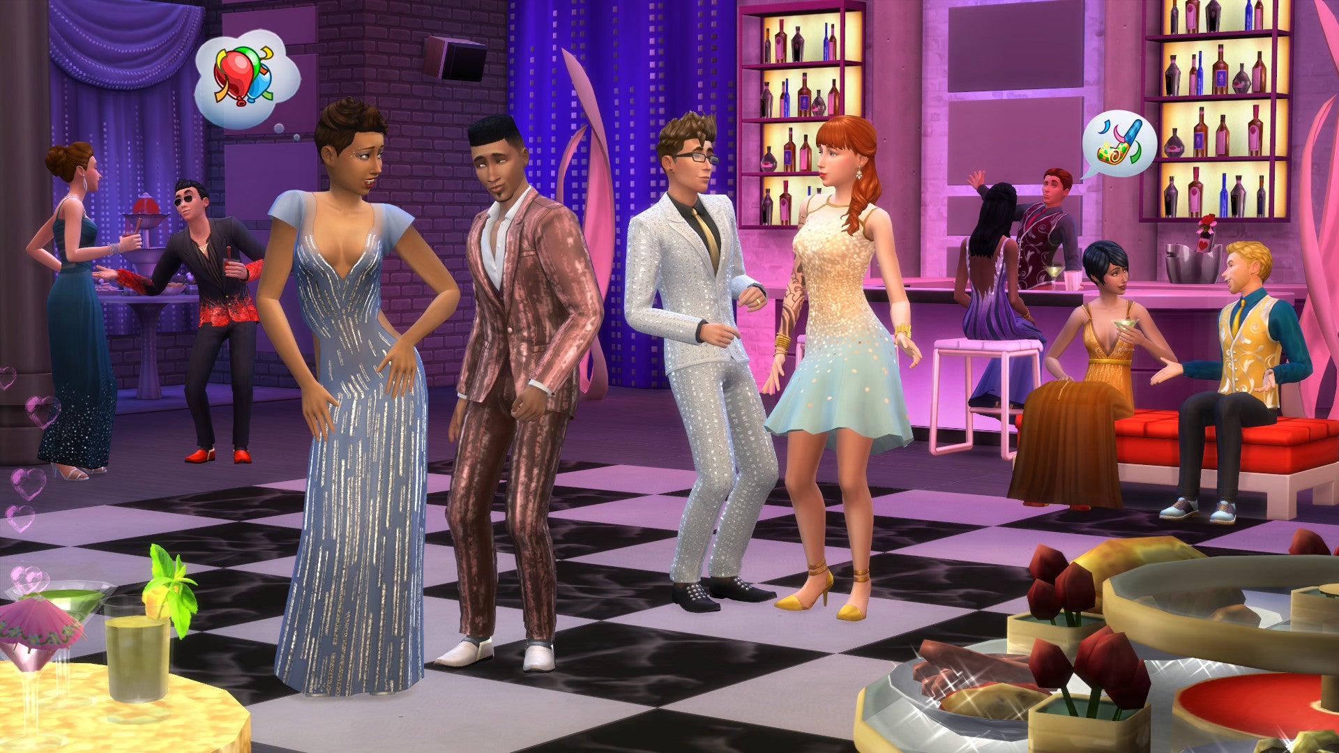 The Sims™ 4 Luxury Party Stuff - PC (EA) — screenshot 2