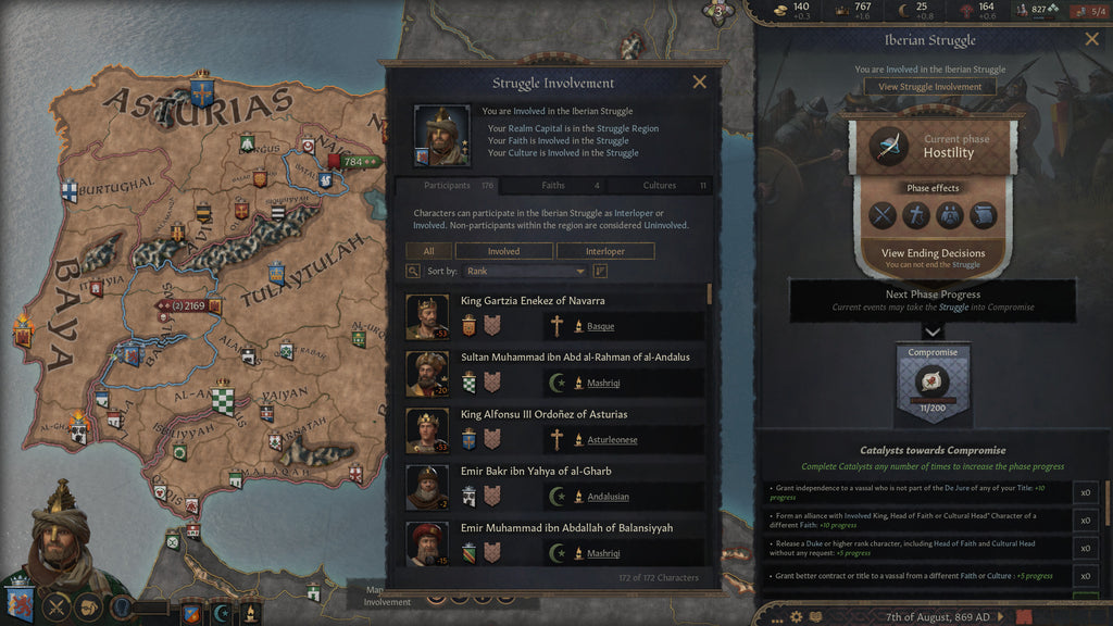 Crusader Kings III - Fate of Iberia DLC - PC (Steam) — screenshot 3
