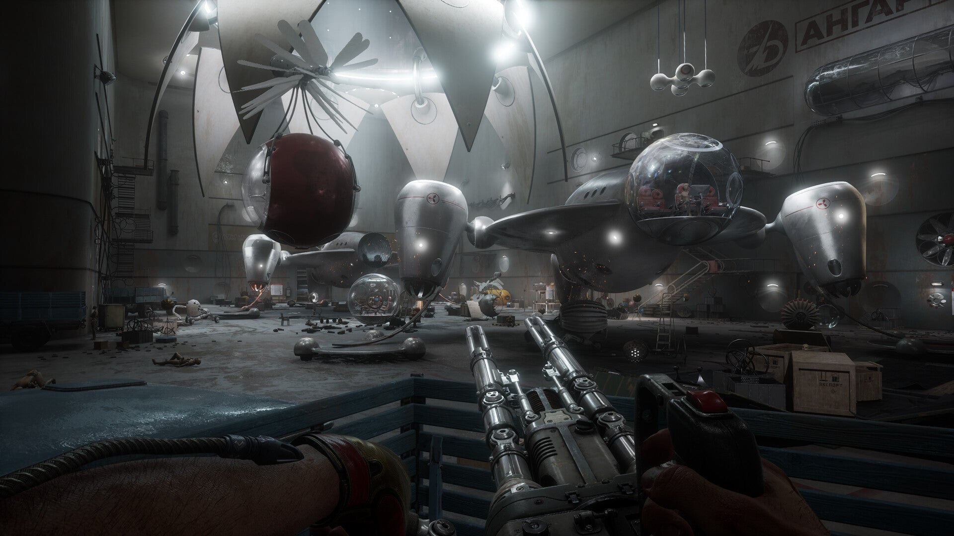 Atomic Heart - Annihilation Instinct DLC - PC (Steam) — screenshot 2