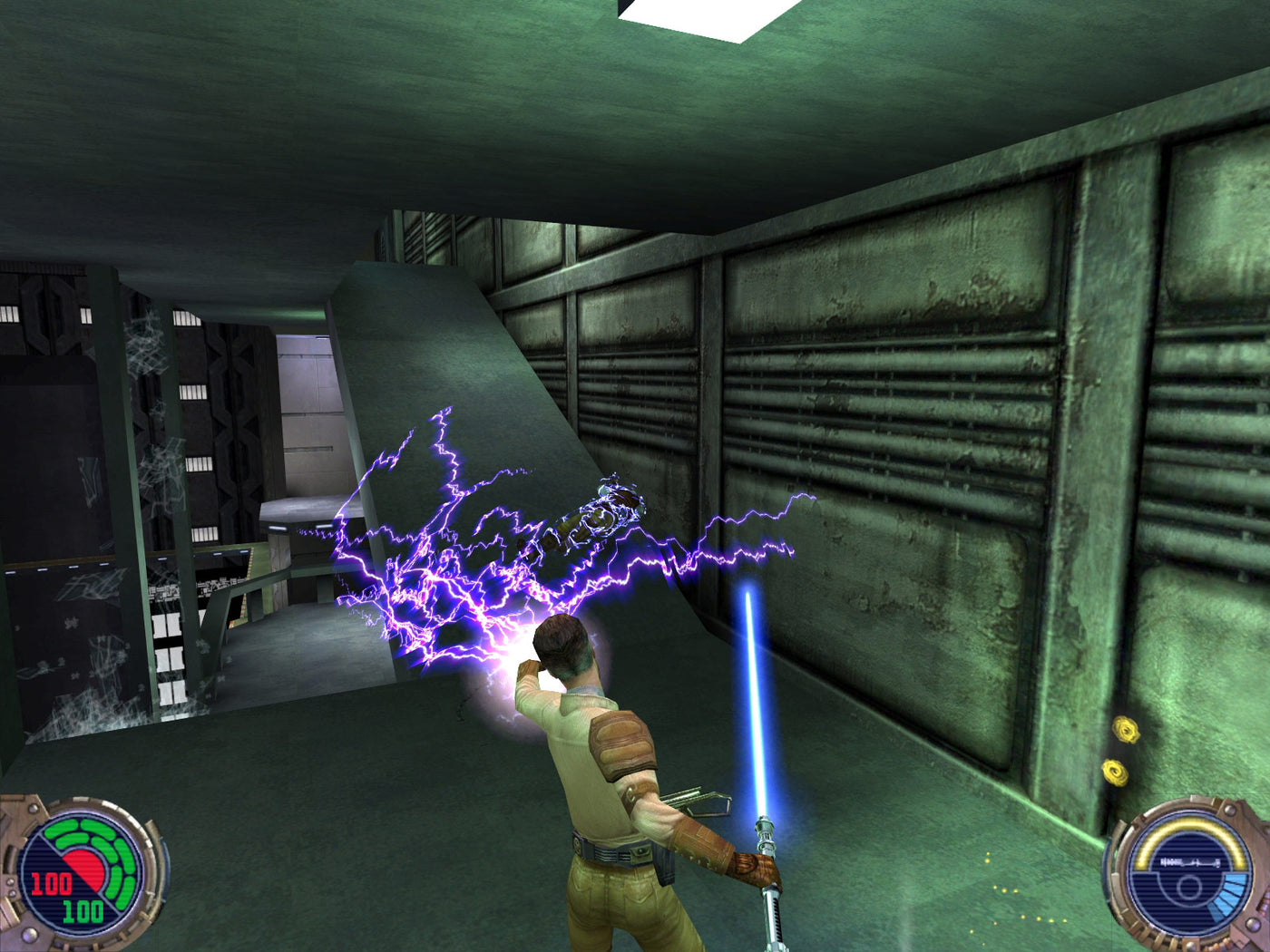 Star Wars Jedi Knight II Jedi Outcast - PC (Steam) — скриншот 2