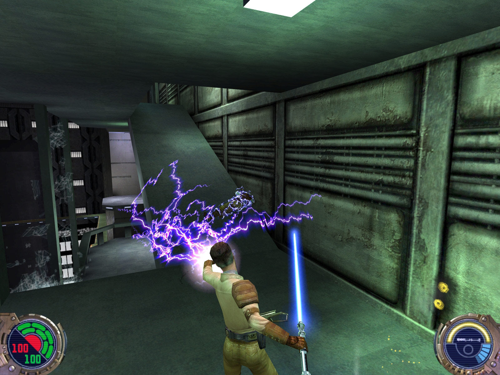 Star Wars Jedi Knight II Jedi Outcast - PC (Steam) — screenshot 2