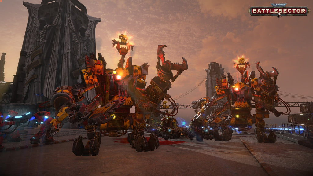 Warhammer 40,000: Battlesector - Orks screenshot