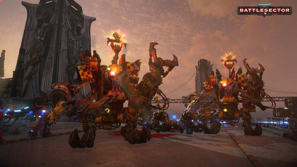Warhammer 40.000: Battlesector - Orks DLC - PC (Steam) — screenshot 3