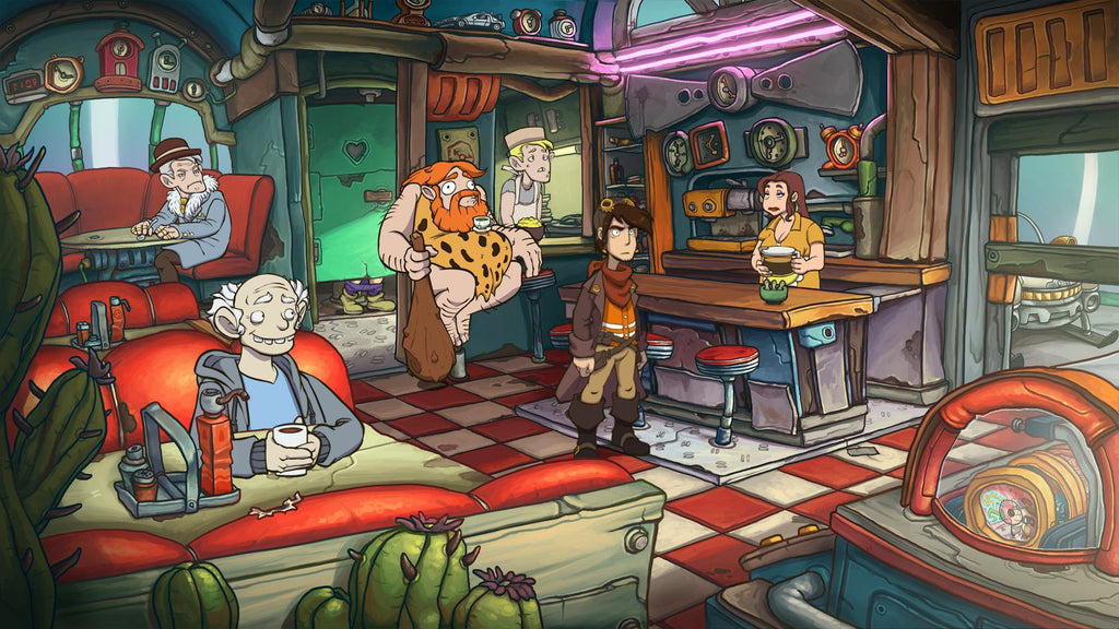 Deponia Doomsday - PC (Steam) — screenshot 2