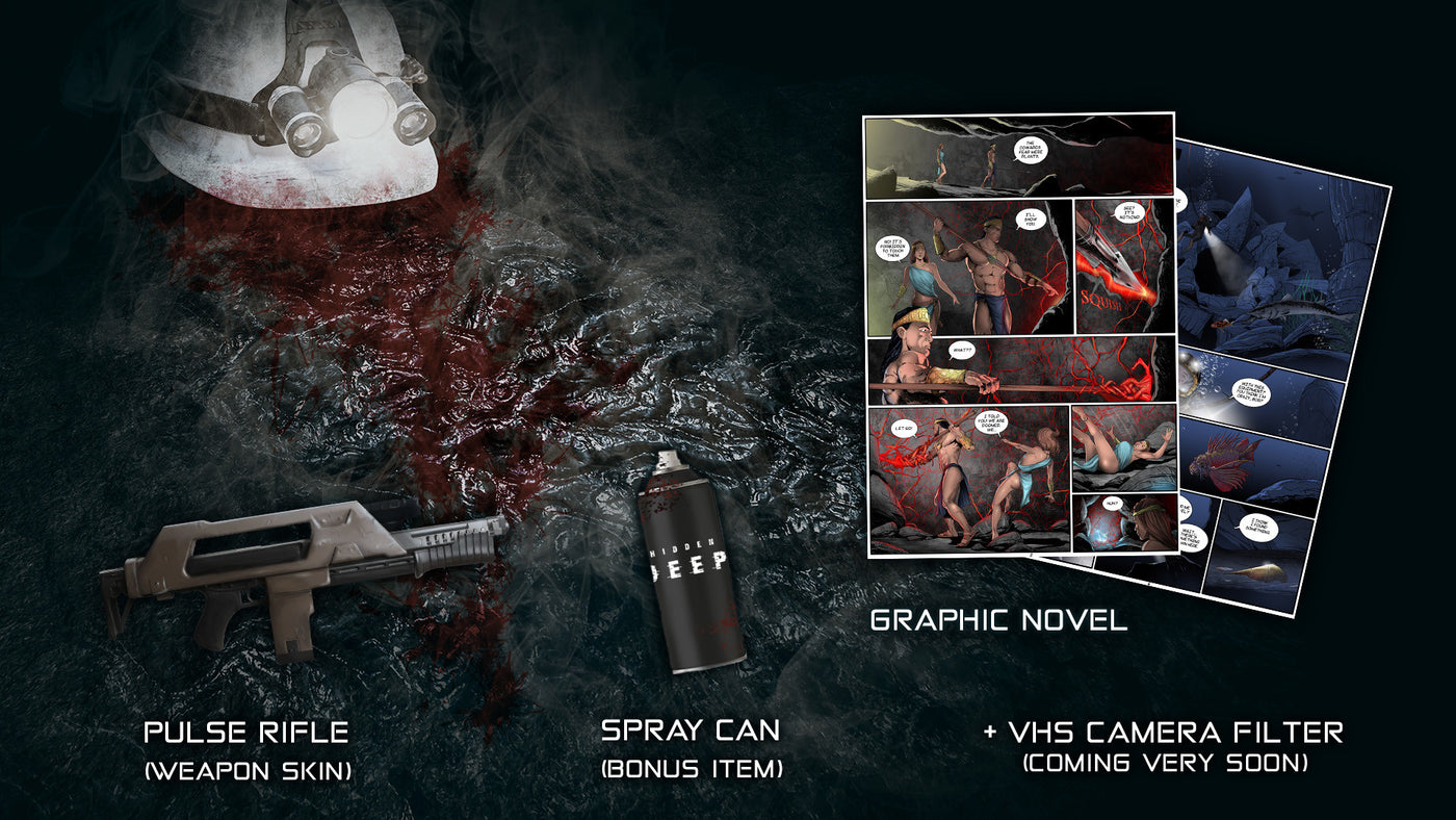 Hidden Deep - Supporter Pack DLC - PC (Steam) — скриншот 1