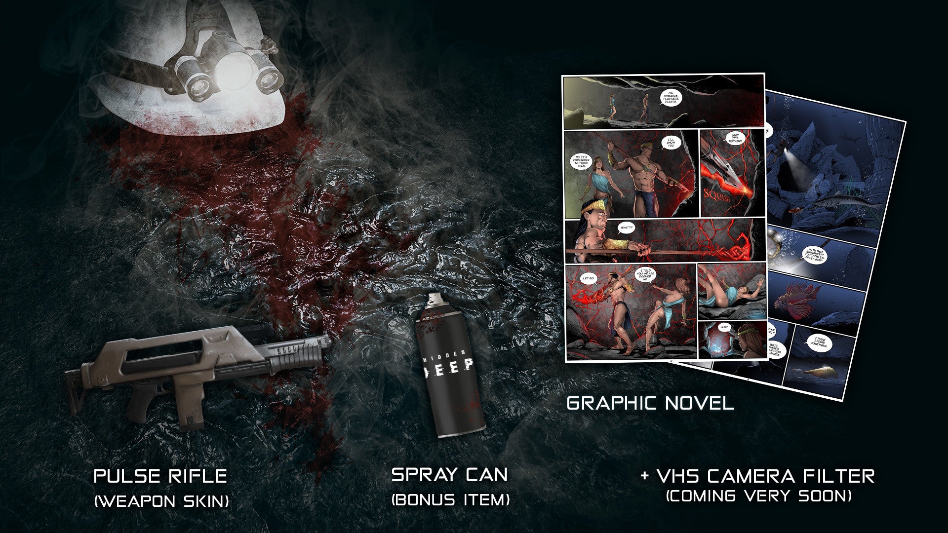 Hidden Deep - Supporter Pack DLC - PC (Steam) — screenshot 1