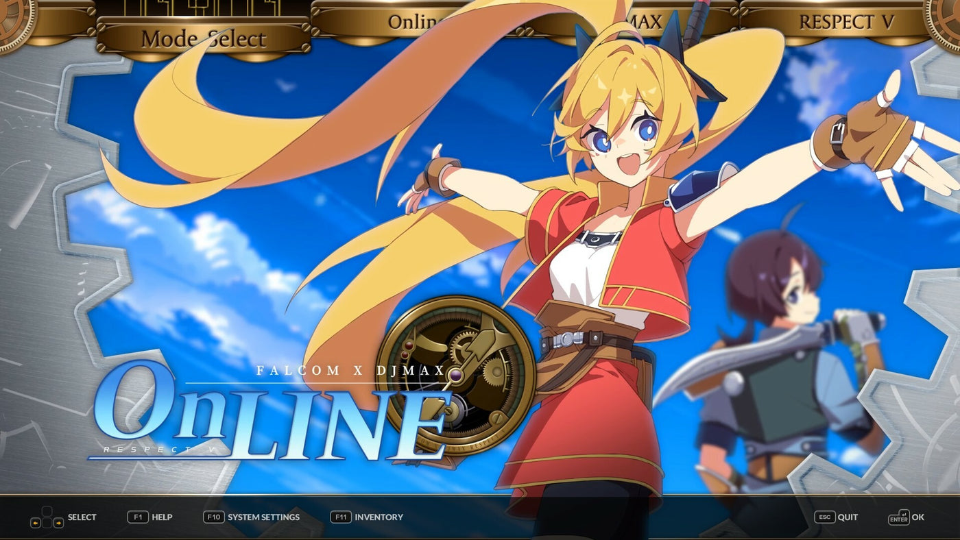DJMAX RESPECT V - Falcom Pack - PC (Steam) — скриншот 3