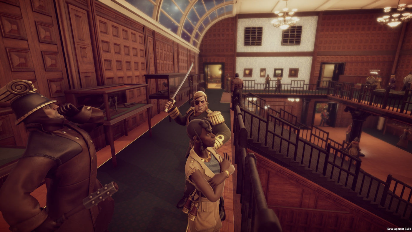 Murderous Pursuits Deluxe Edition - PC (Steam) — скриншот 1