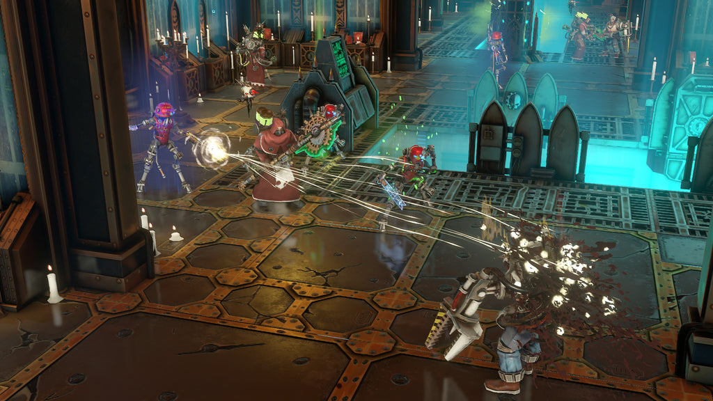 Warhammer 40.000 Mechanicus - Heretek DLC - PC (Steam) — screenshot 3