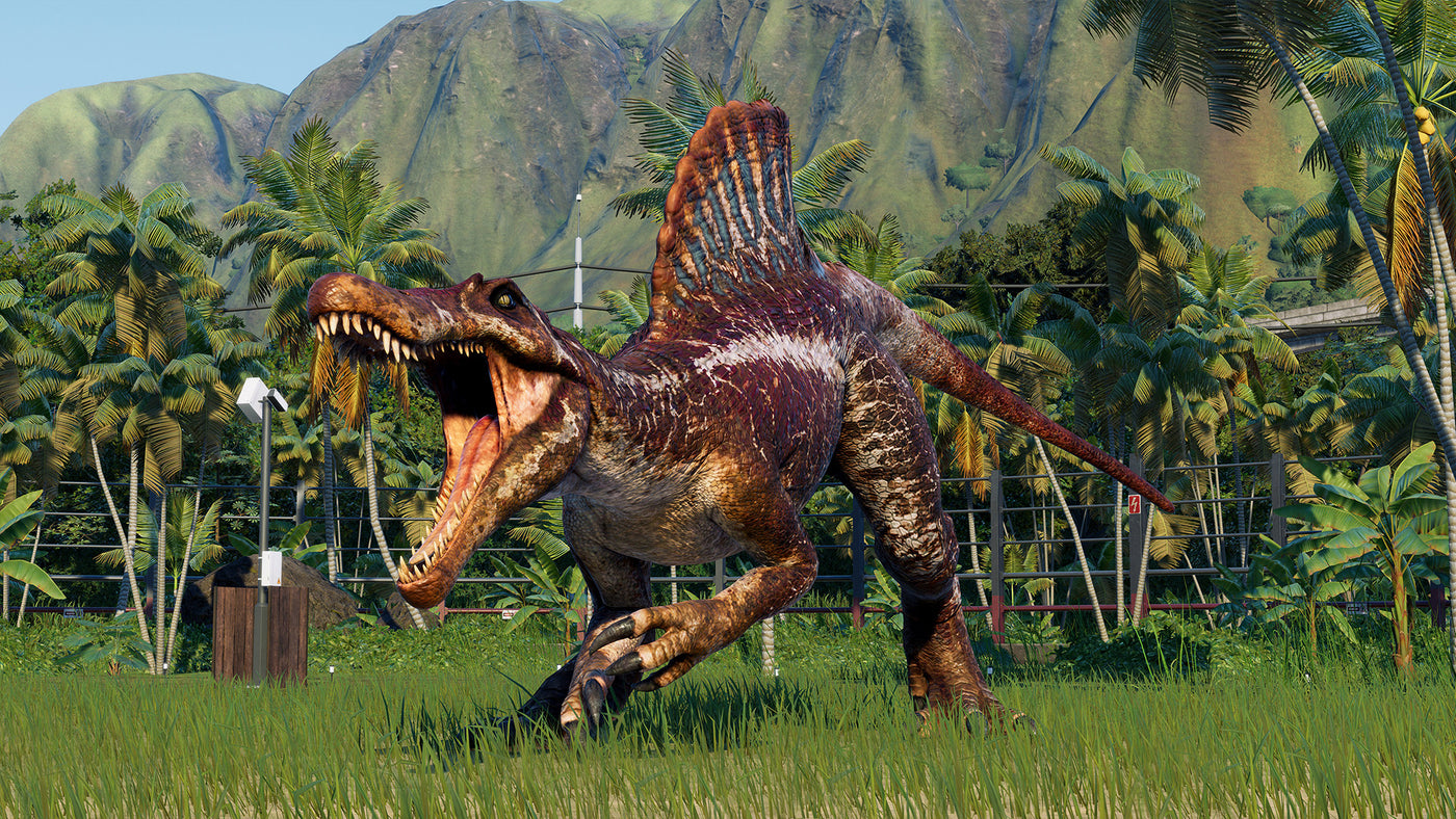 Jurassic World Evolution 2 - PC (Steam) — скриншот 3